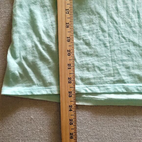 PATAGONIA Women's Top Front Pocket 3/4 Sleeve In Aqua Size Small - Picture 13 of 13